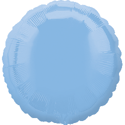  Pastel Blue Decorator Circle