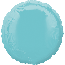  Robins Egg Blue Decorator Circle