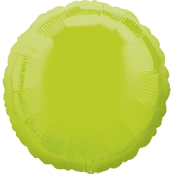  Kiwi Green Decorator Circle