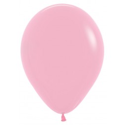 11" Fashion Pink Round (50pcs)