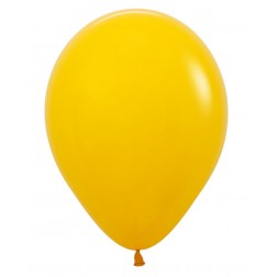 11" Fashion Honey Yellow (50pcs) Sempertex Balloons
