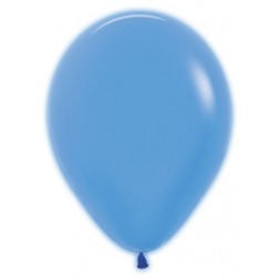 11" Neon Blue Round (50pcs)