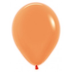 11" Neon Orange Round (50pcs)