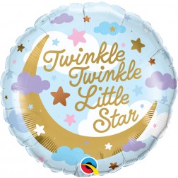 18" Twinkle Twinkle Little Star (pkgd)