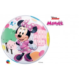 Bubble: 22" Disney Minnie Mouse Fun