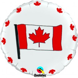 18" Canada Flag