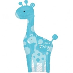 SuperShape Safari Baby Boy Giraffe