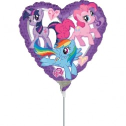 09" My Little Pony Heart 