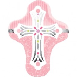 SuperShape Pink Cross