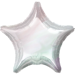 19" Iridescent Star