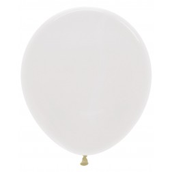 18" Crystal Clear Round (25pcs)