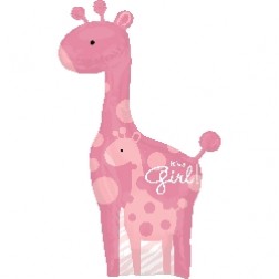 SuperShape Safari Baby Girl Giraffe