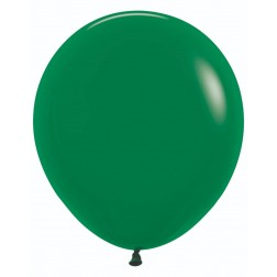 18" Fashion Forest Green (25pcs)