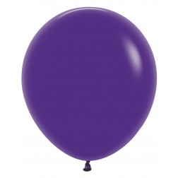 18" Fashion Violet Round (25pcs)