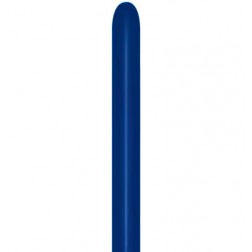 260 Fashion Navy Blue (50pcs)  (AIR ONLY) Sempertex Balloons