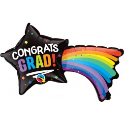 MiniShape Congrats Grad Shooting Star