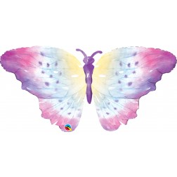 Shape: 44" Watercolor Butterfly (pkgd)