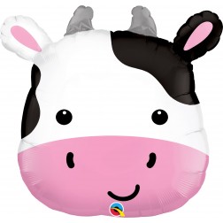 Shape: 28" Cute Holstein Cow