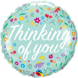 18" Thinking Of You Petite Floral (pkgd)