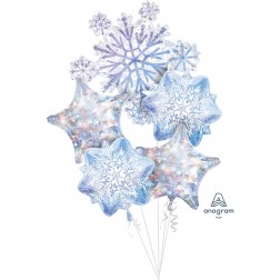 Bouquet Snowflakes