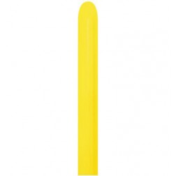 260 Fashion Yellow Twisting (50pcs)  (Air Only)