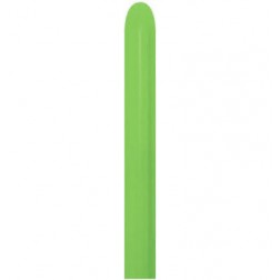 260 Fashion Lime Green Twisting (50pcs)  (Air Only)