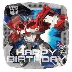 Standard Transformers Animated Happy Birthday