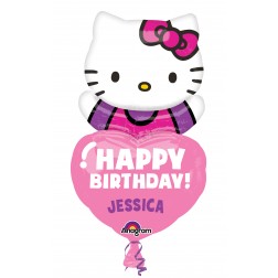 Personalized: SuperShape Hello Kitty