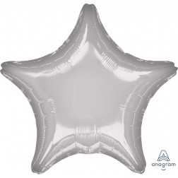 Standard Star Metallic Silver