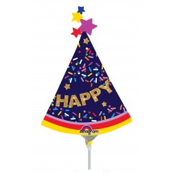 MiniShape Party Hat Happy BDay