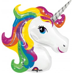 SuperShape Rainbow Unicorn