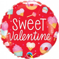 18" Sweet Valentine (pkgd)