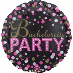 Standard Holographic Bachelorette Sassy Party