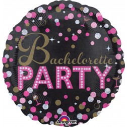Jumbo Holographic Bachelorette Sassy Party