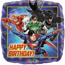 Standard Justice League HBD