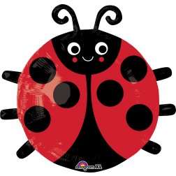 Junior Shape Happy Lady Bug