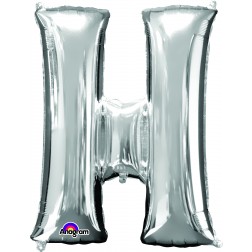 Anagram SuperShape Letter "H" Silver