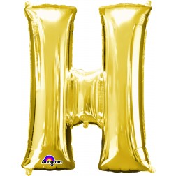 Anagram MiniShape Letter "H" Gold