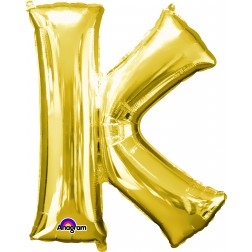 Anagram SuperShape Letter "K" Gold