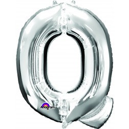 Anagram MiniShape Letter "Q" Silver