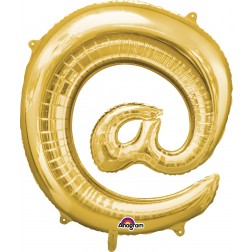 Anagram MiniShape Symbol " @ " Gold