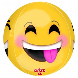 Orbz Winkling Emoji