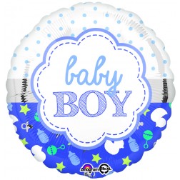 Standard Baby Boy Scallop