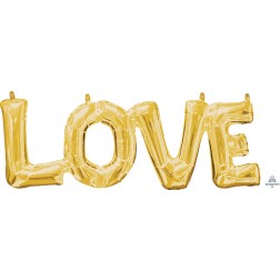 CI: Phrase "LOVE" Gold