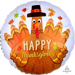 Standard Thanksgiving Pilgrim Turkey