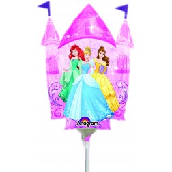 MiniShape Multi-Princess Castle