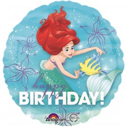 Standard Ariel Dream Big HBD