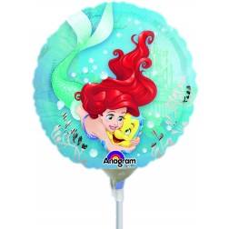 9" Ariel Dream Big