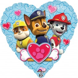 Standard Paw Patrol Love - Boy