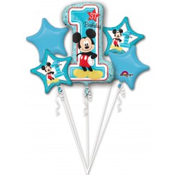 Bouquet Mickey 1st Birthday